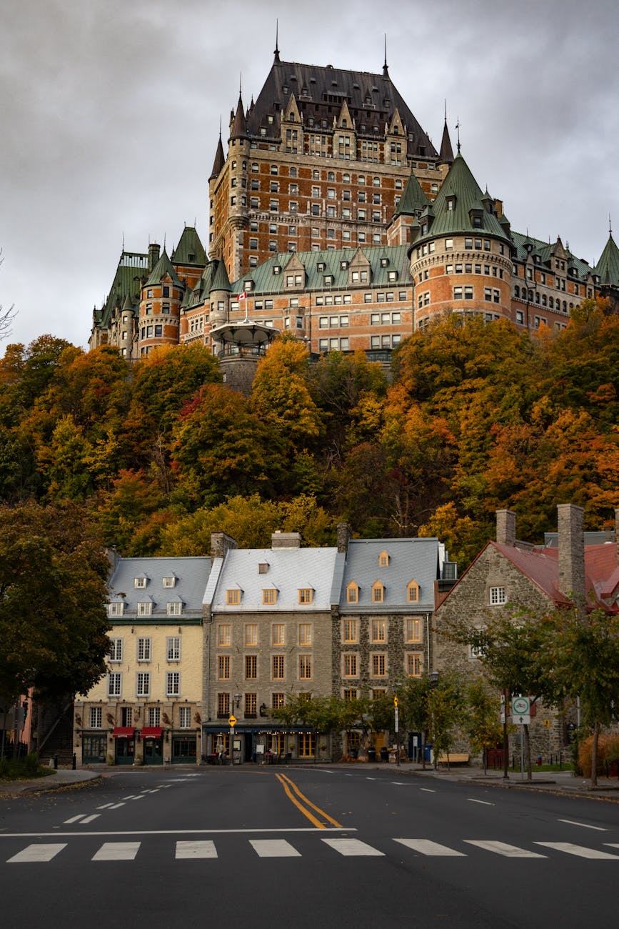 quebec canada hotel